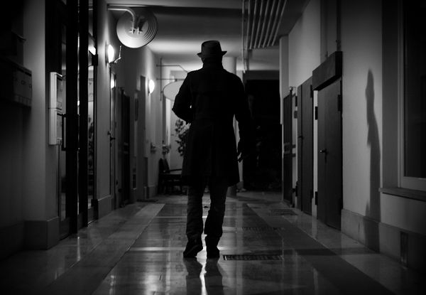 On Being a Double Agent