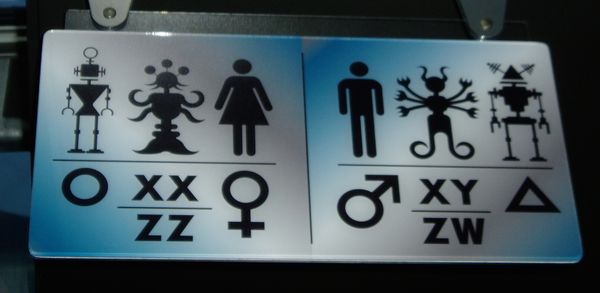 Breaking Binary: Facebook and Teachable Moments