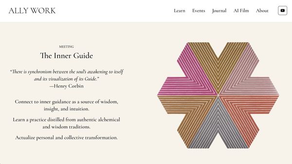 Our New Sites: allywork.org and contemplativelabs.com