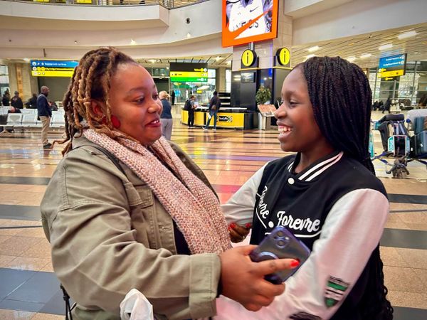 Teacher Fellows Walk with Scholars on their Bursary Journey