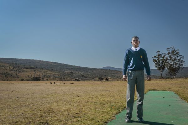 A Most Improbable Six*