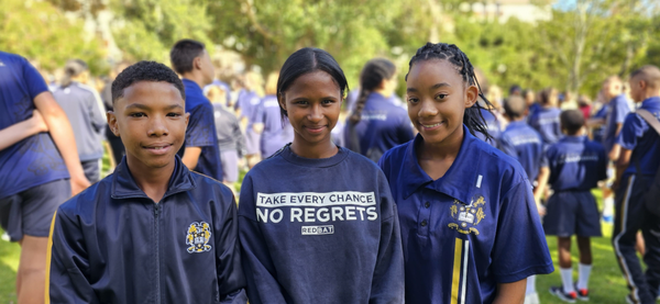 New School, New Scholar in Cape Town