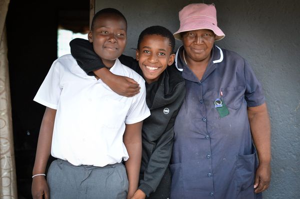 Scholar Starts Journey to Become Doctor