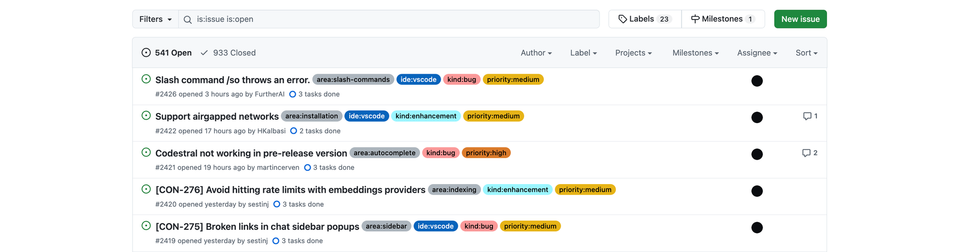 Open Source Labeling Best Practices