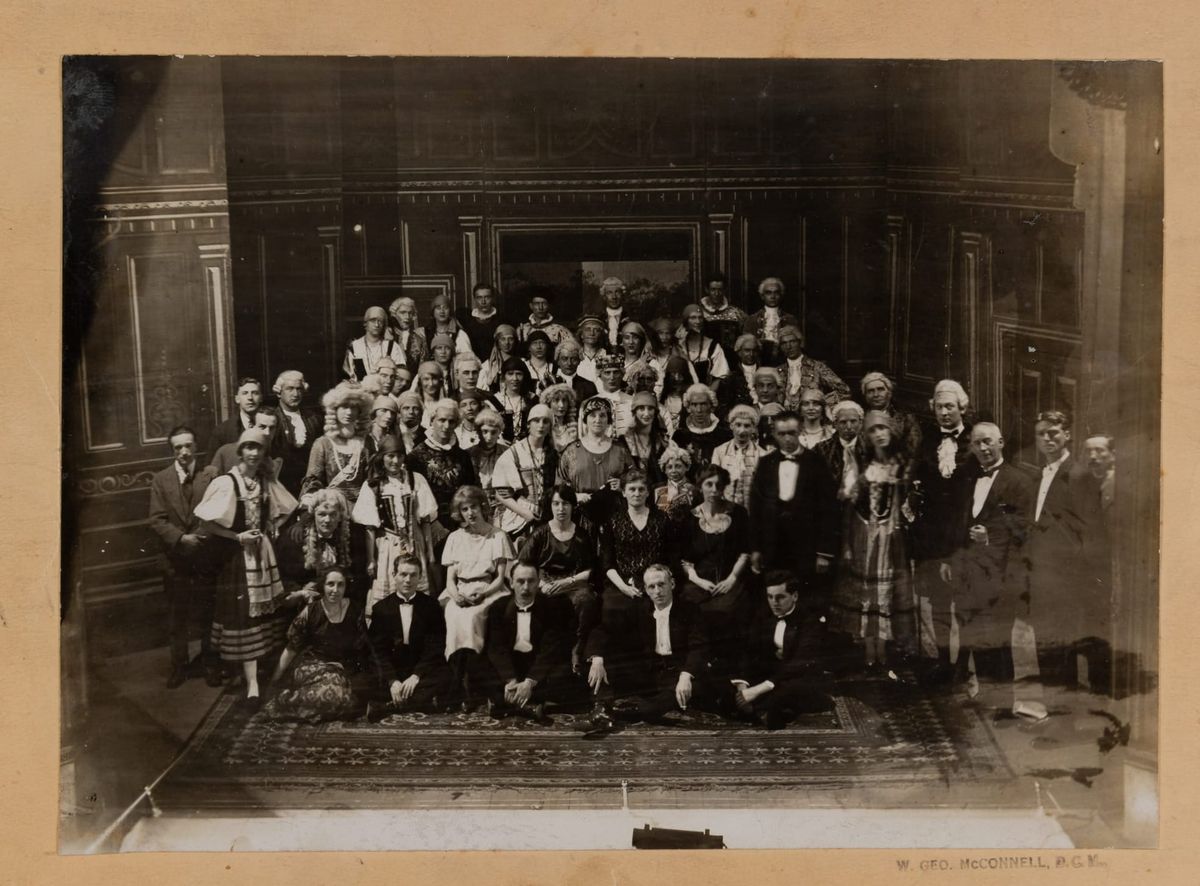 THE GONDOLIERS - our first production in 1923