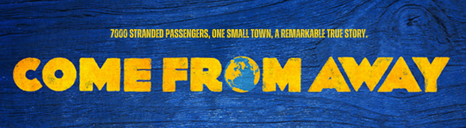 Come From Away - Theatre Severn, Shrewsbury, 15th to 17th October, 2026.