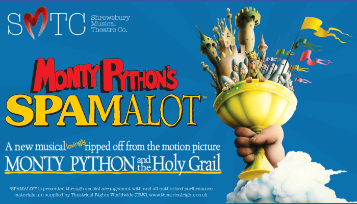 SPAMALOT - October 2025