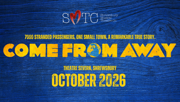 Come From Away - October 2026