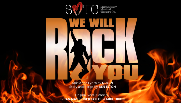 🎸 We Will Rock You! October 2026
