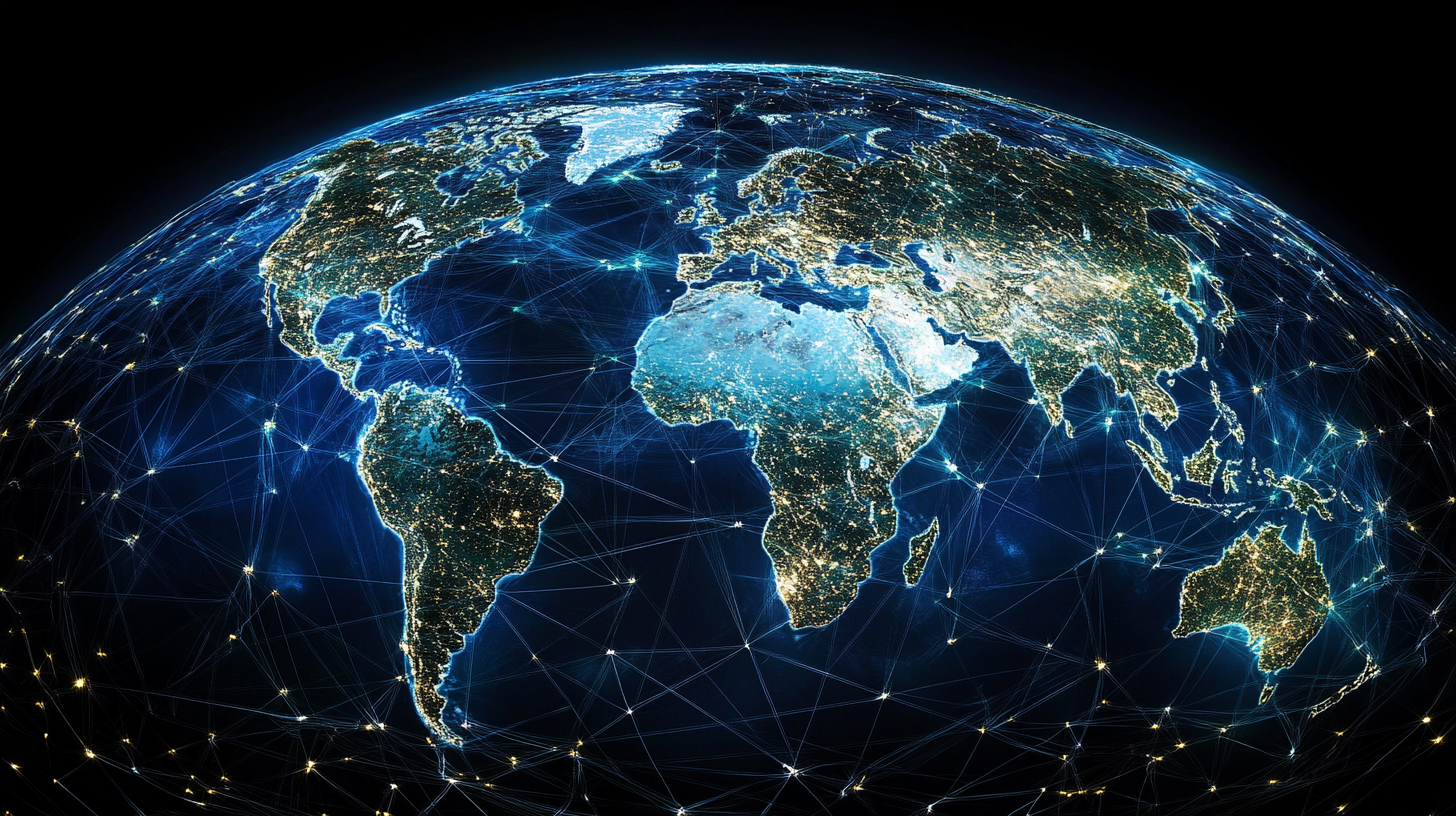 a cdn that spans worldwide