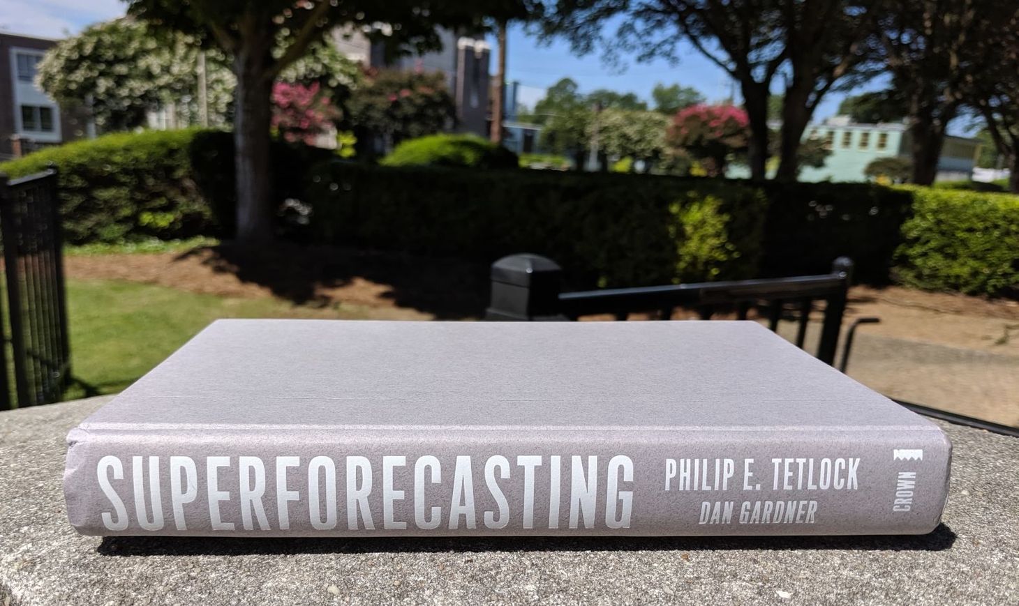 Book Summary of Superforecasting