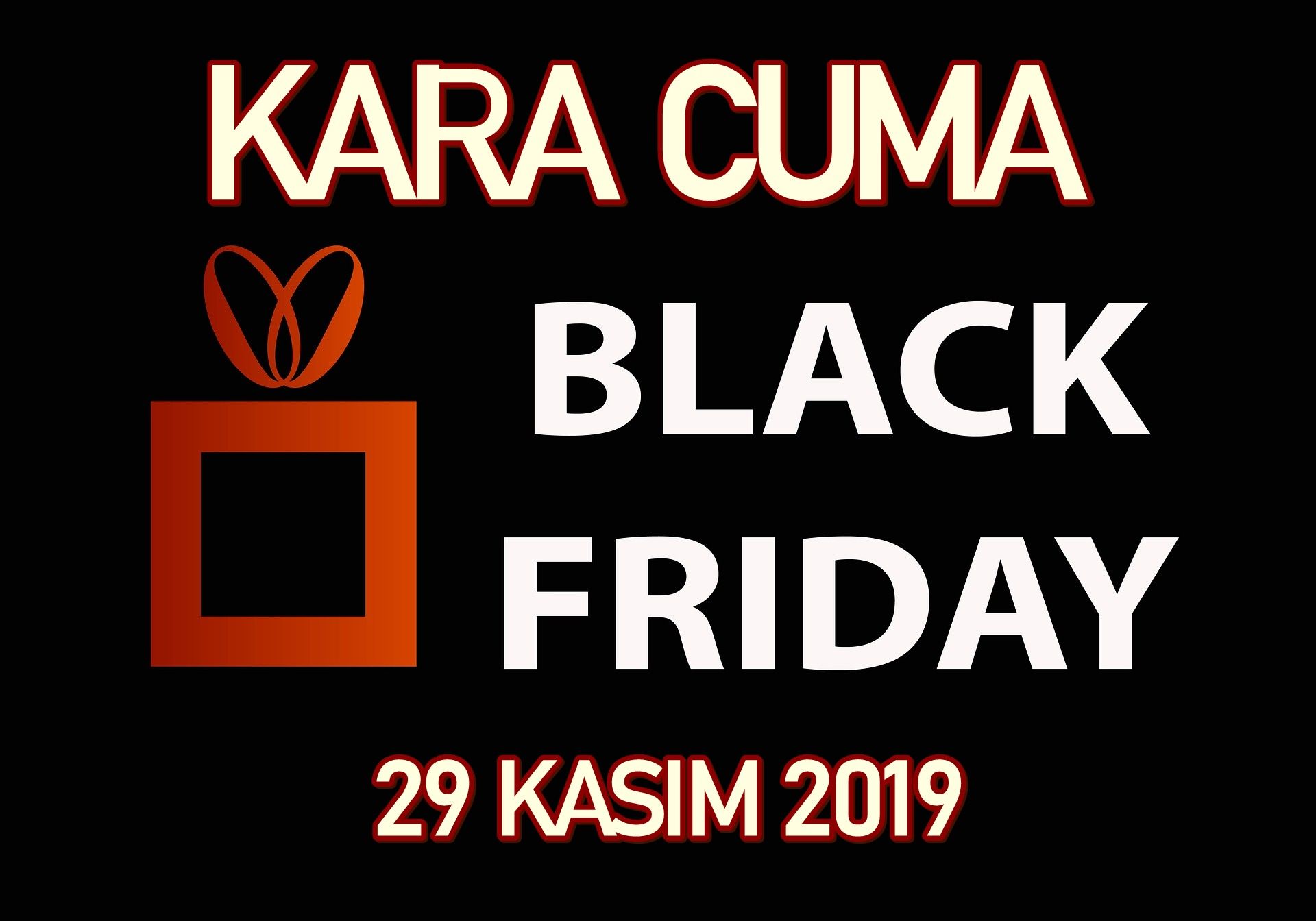 ALIŞVERİŞ TUTKUNLARININ CUMASI: KARA CUMA