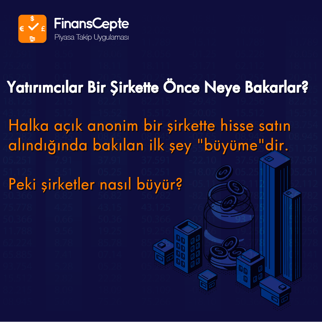 YATIRIMCILAR BİR ŞİRKETTE NEYE BAKAR?