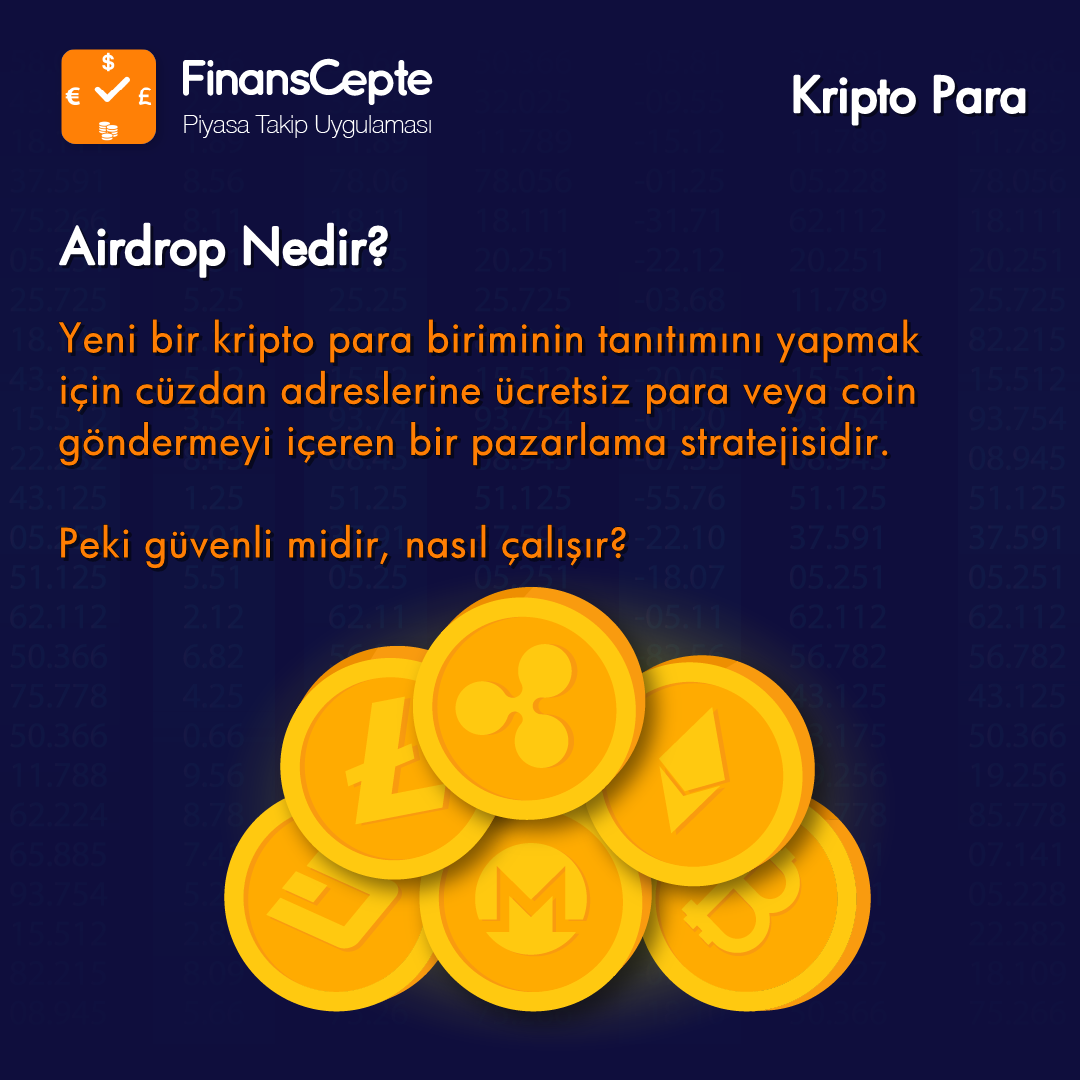 KRİPTO PARA: AIRDROP NEDİR?