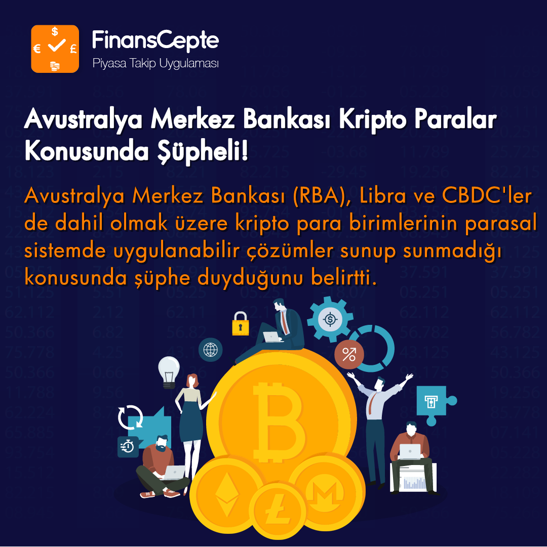 AVUSTRALYA KRİPTO PARALAR KONUSUNDA ŞÜPHELİ