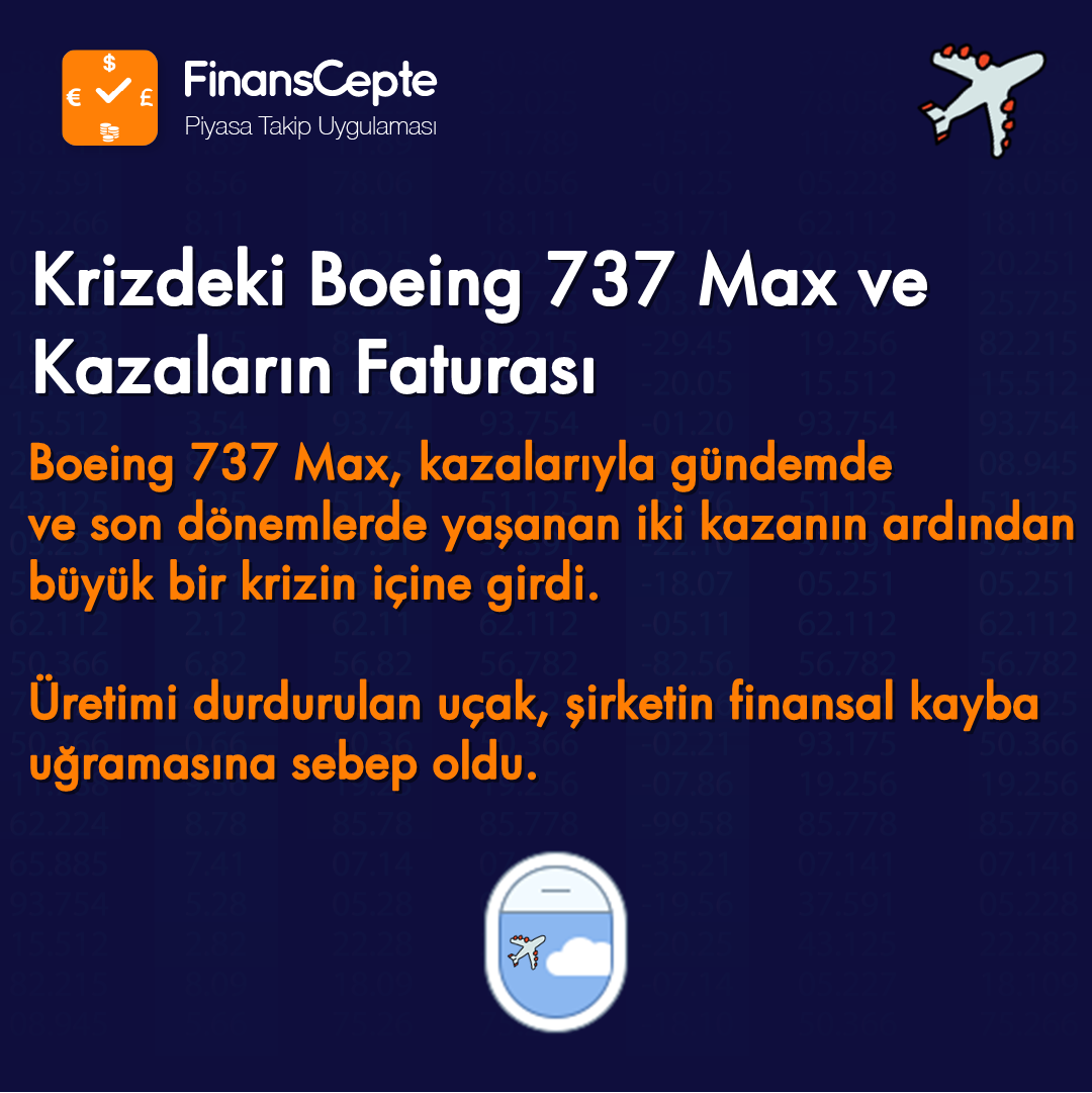 KRİZİN İÇİNDEKİ BOEING 737 MAX ve KAZALARIN FATURASI