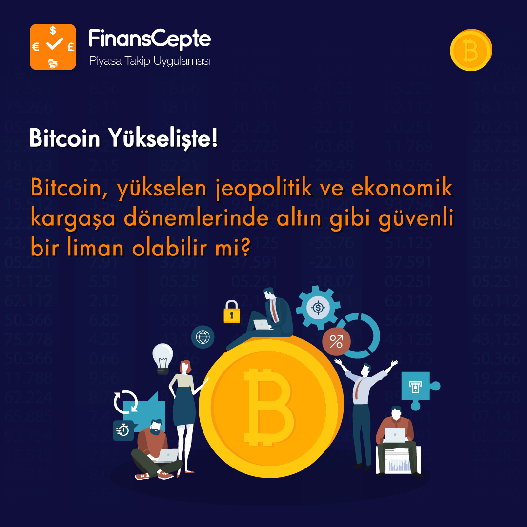 BITCOIN GÜVENLİ LİMAN MI OLDU?