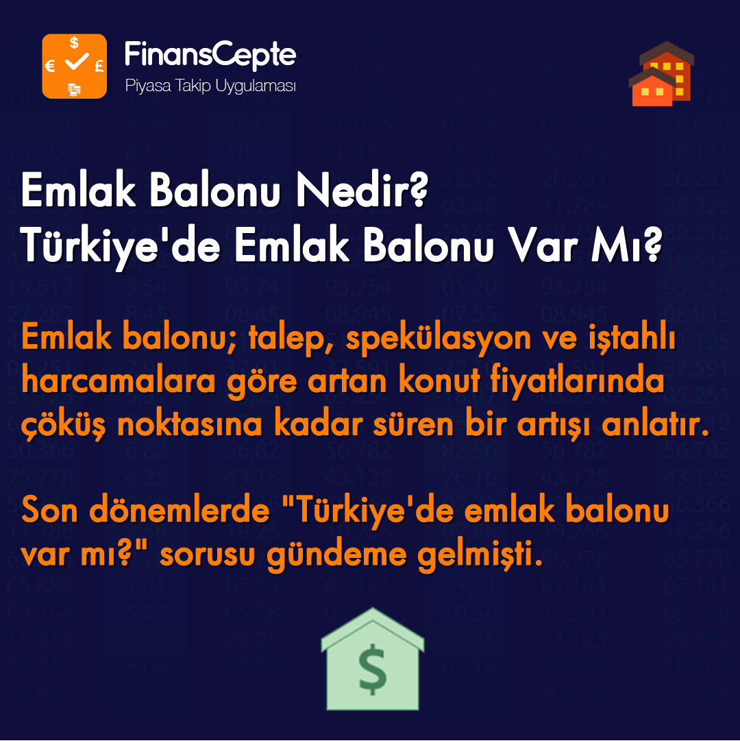EMLAK BALONU NEDİR?