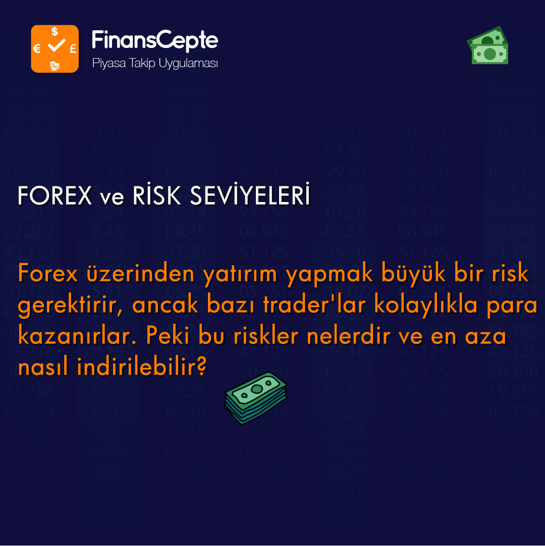 FOREX ve RİSK SEVİYELERİ
