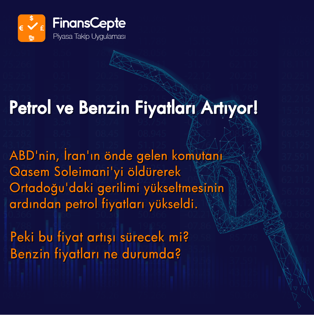 PETROL ve BENZİN FİYATLARI ARTIYOR