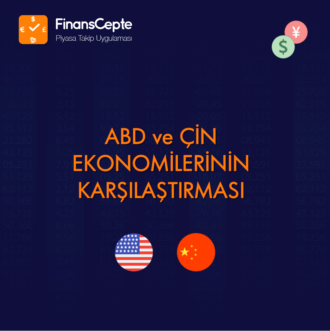 ABD-ÇİN EKONOMİLERİNİ ÖZETLEYEN 6 GRAFİK