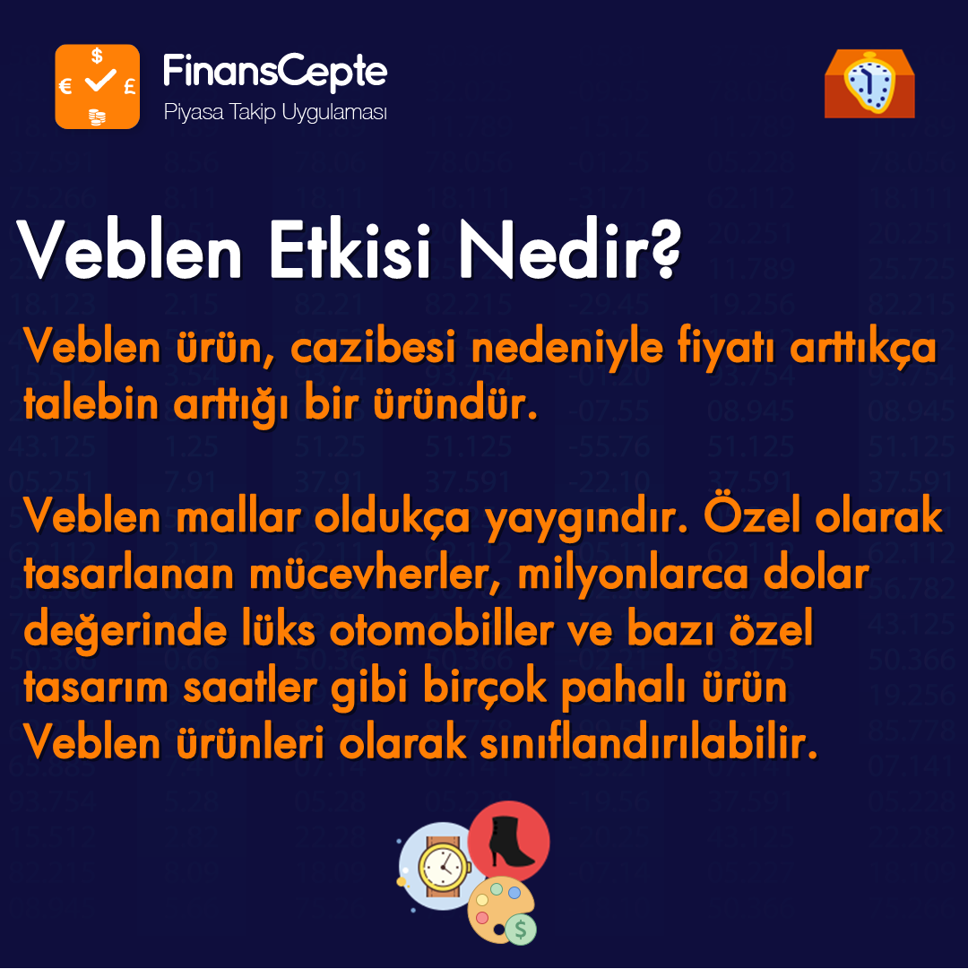 VEBLEN ETKİSİ NEDİR?