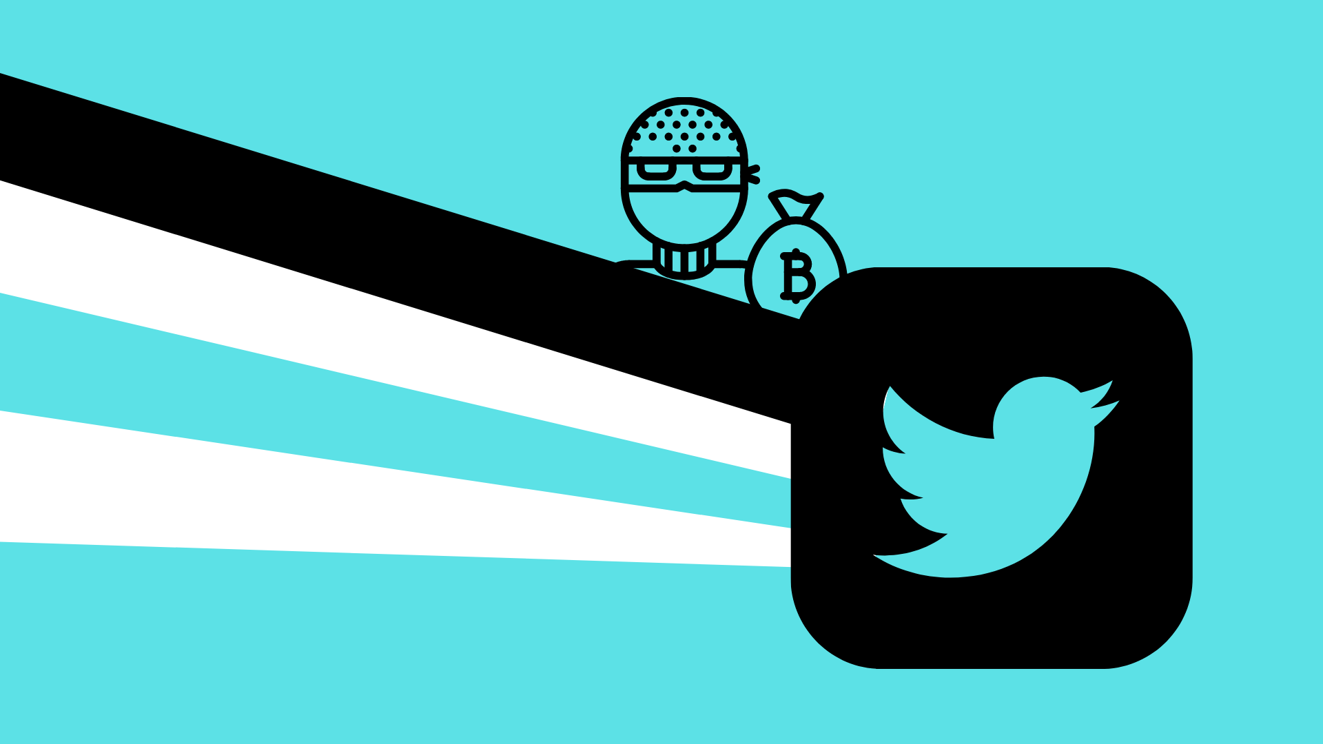 TWITTER'DA BÜYÜK BITCOIN DOLANDIRICILIĞI