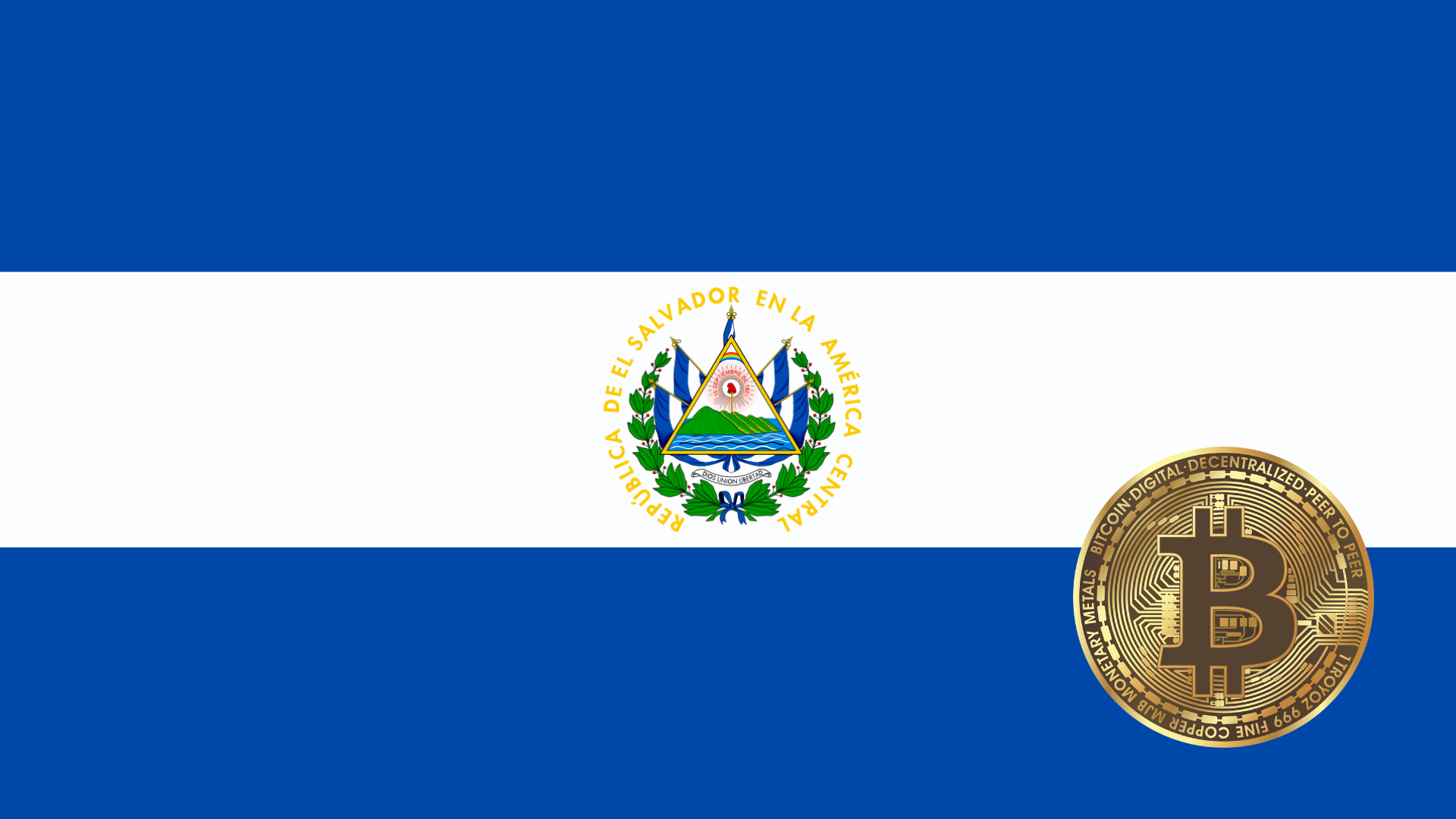 DÜNYADA BİR İLK: BİTCOİN, EL SALVADOR'DA RESMİ PARA BİRİMİ OLDU