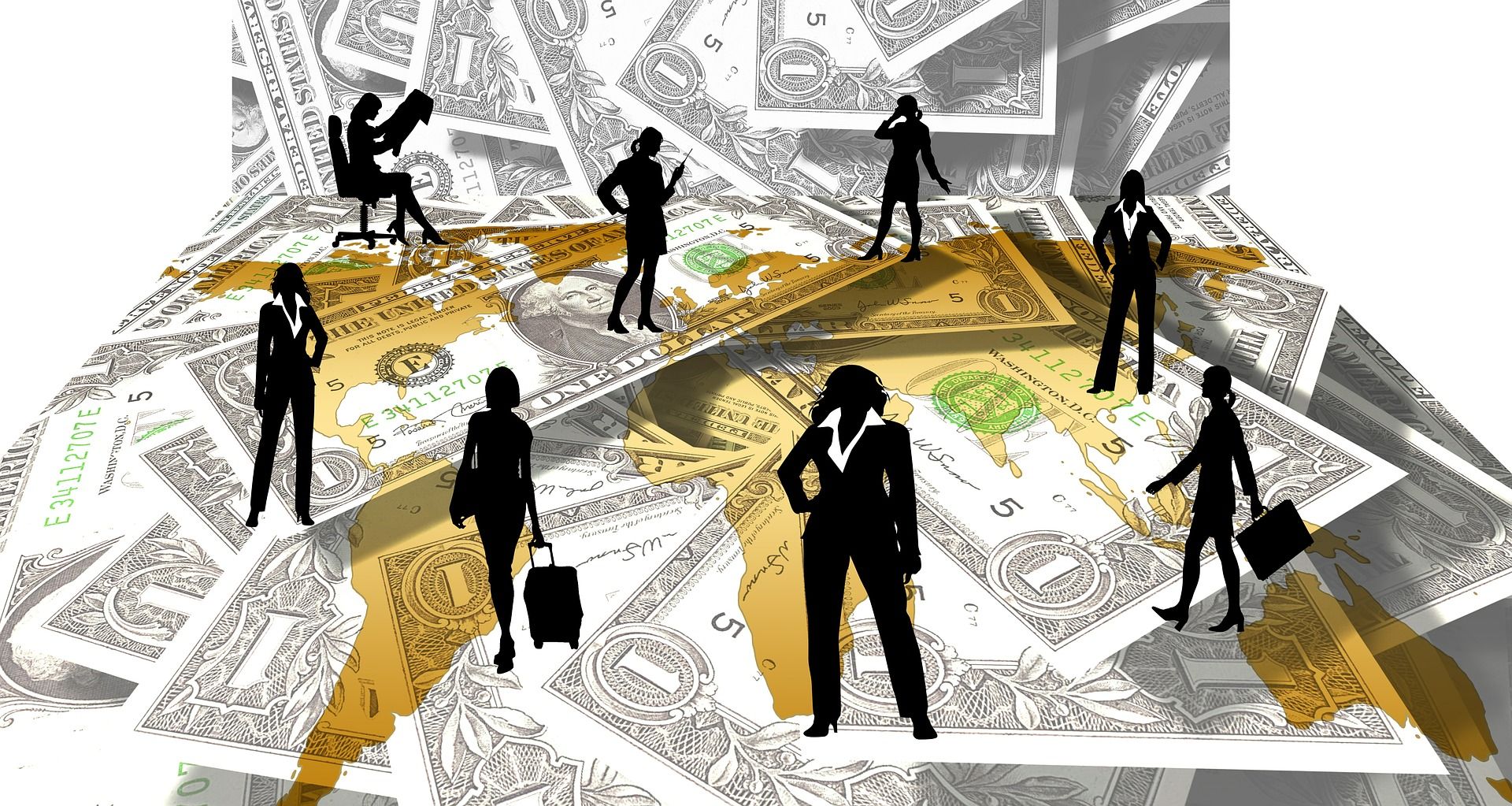 Verilere Göre Kadınların Zenginliği Artıyor