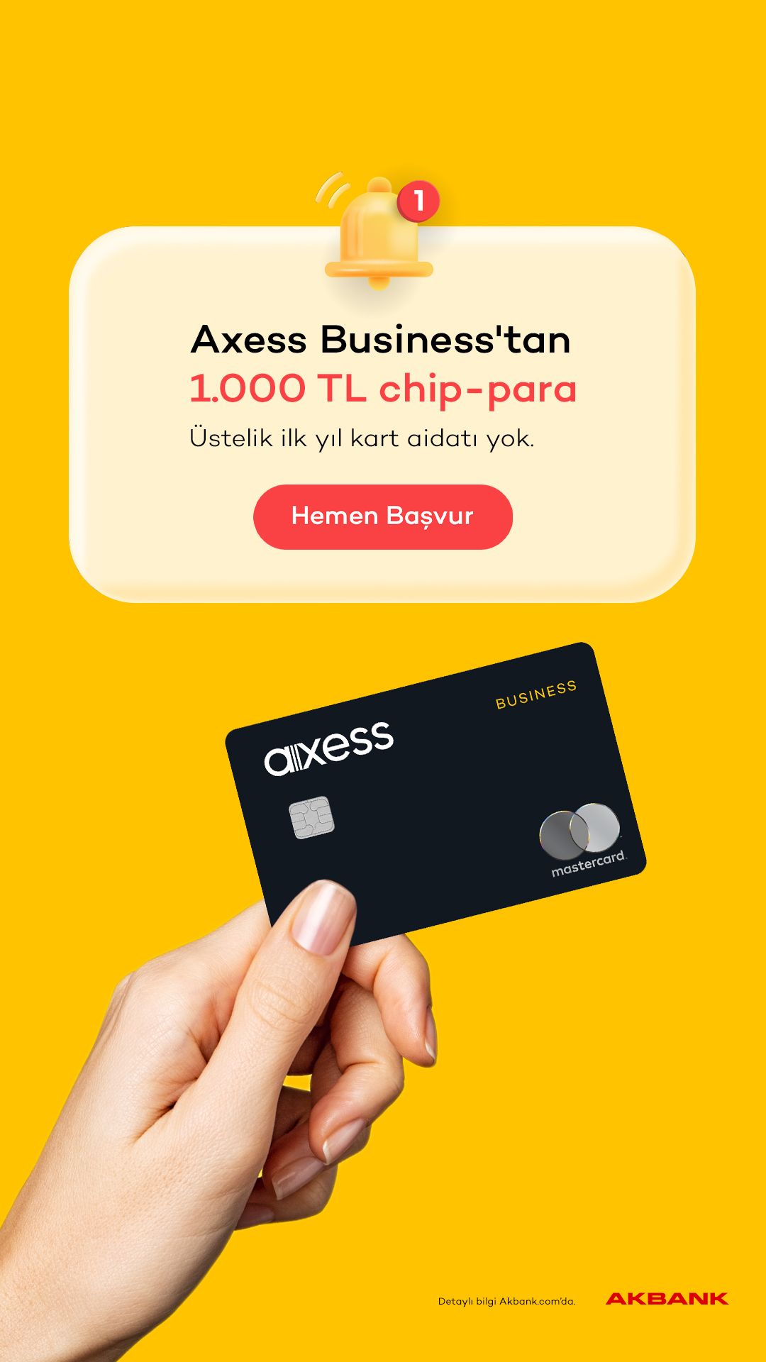 Akbank Ticari Kredi Kartı