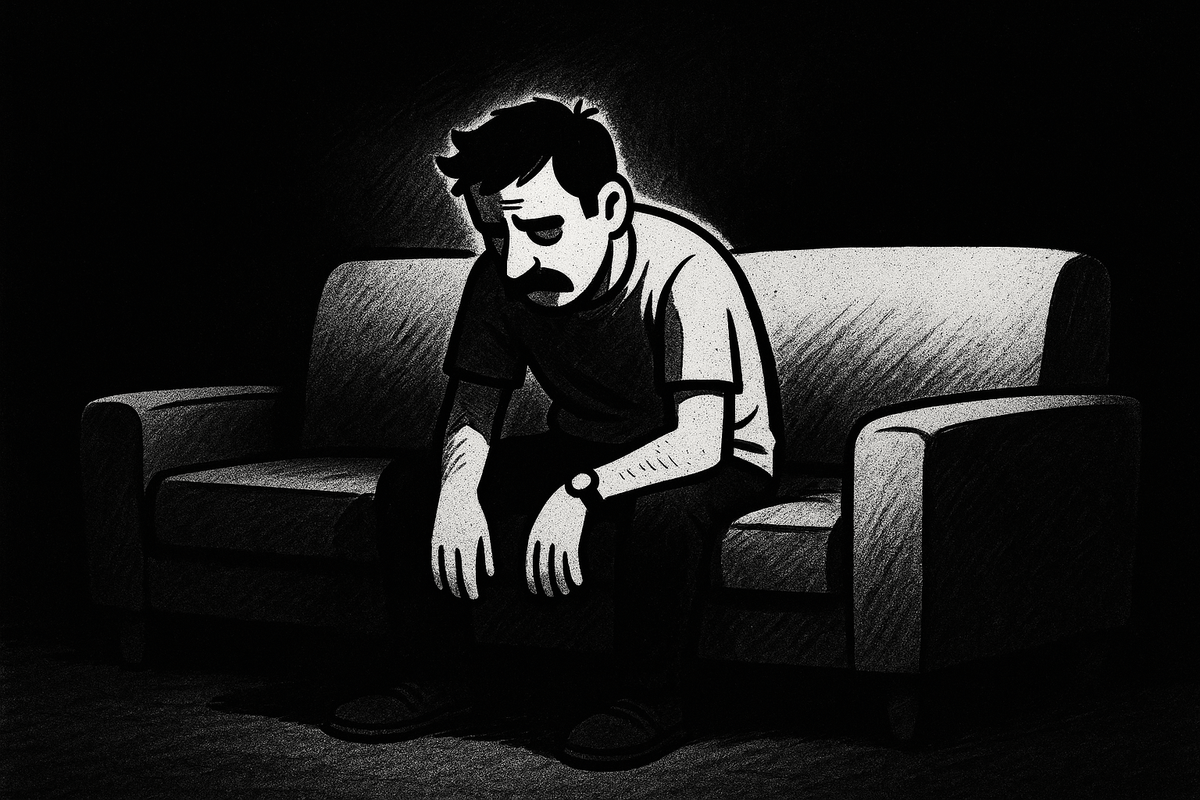 Running away from depression: escaping the meaningless of it all