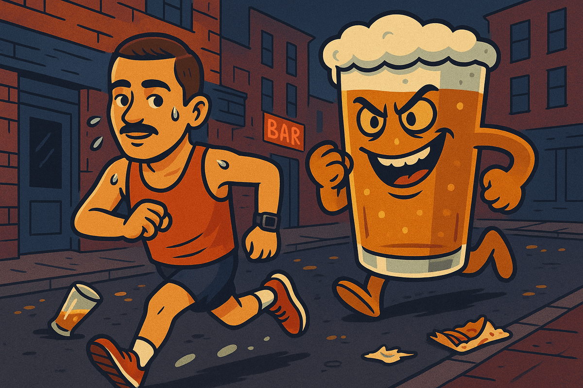 Should I run with a hangover?