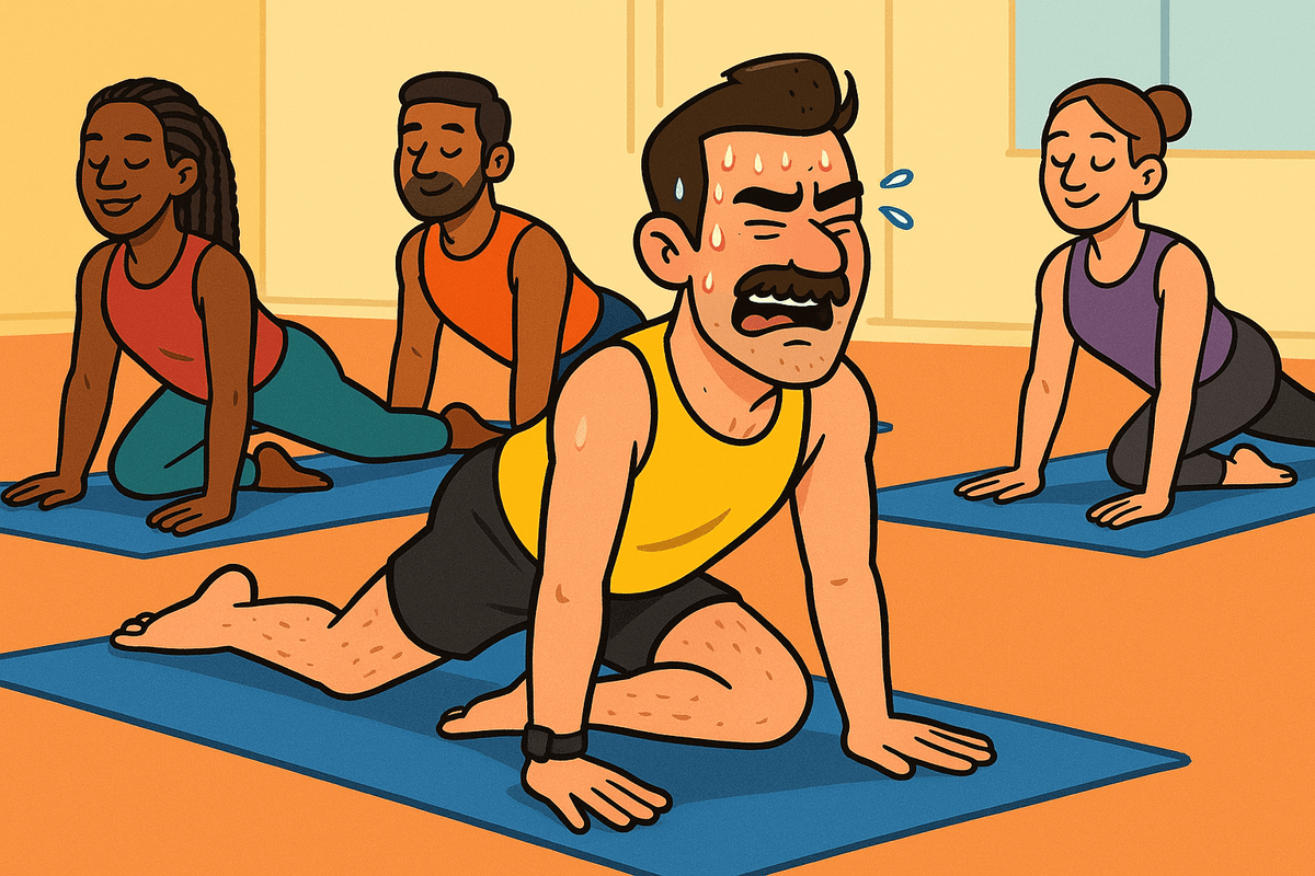 Why yoga is great for cyclists