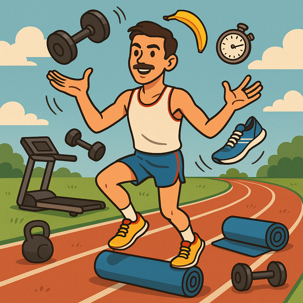 How often should you run during marathon training?