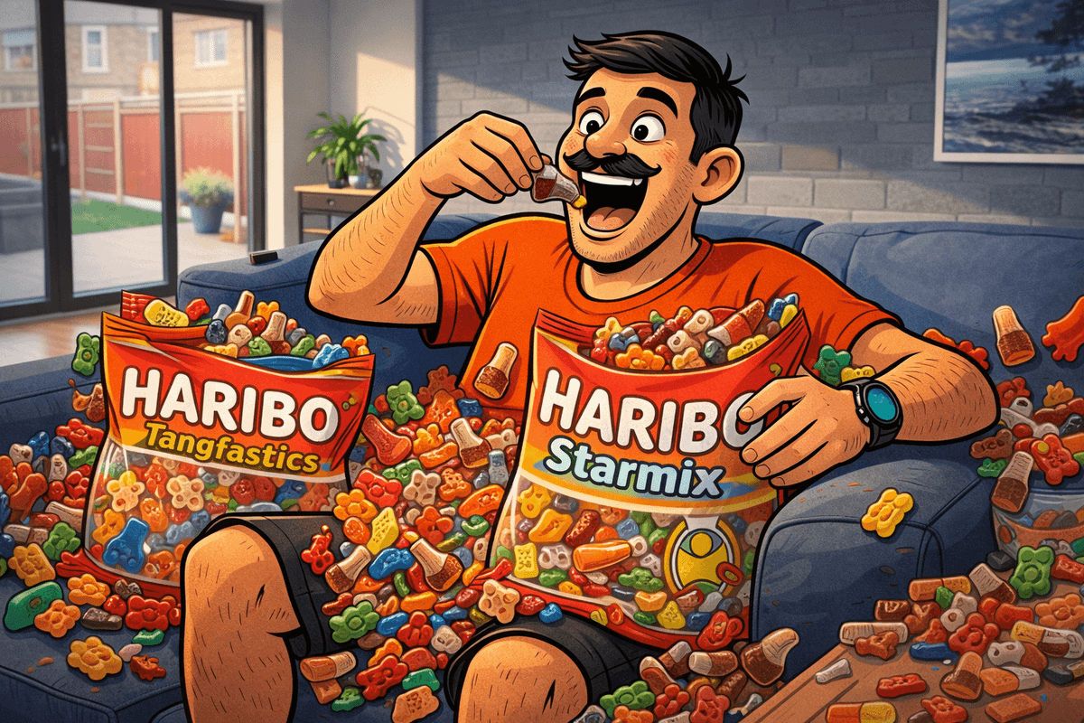 Can you carb load on Haribo?