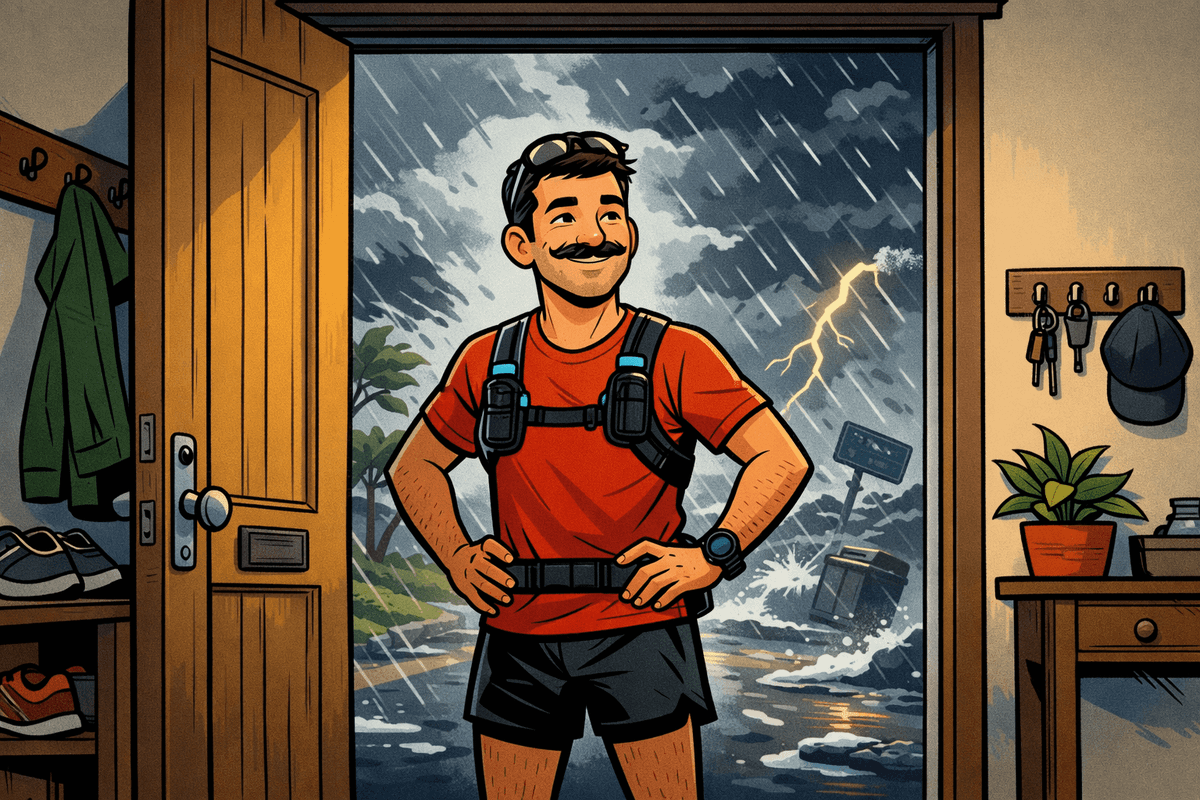 The lies we tell ourselves before long runs