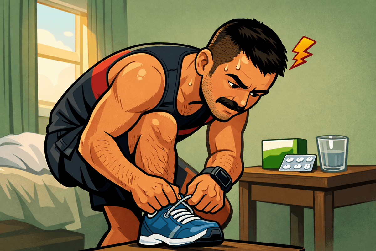 Should you take painkillers for running?