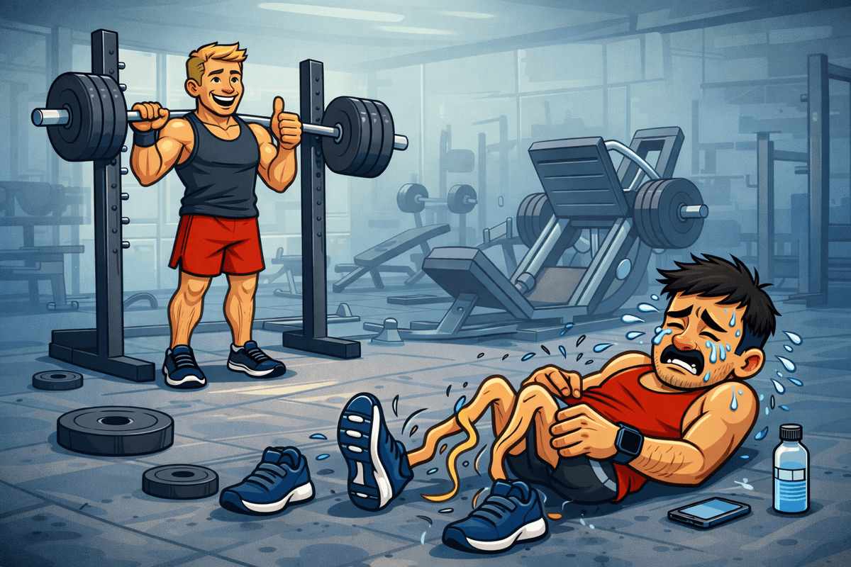 Why runners get wrecked by leg day and what to do differently