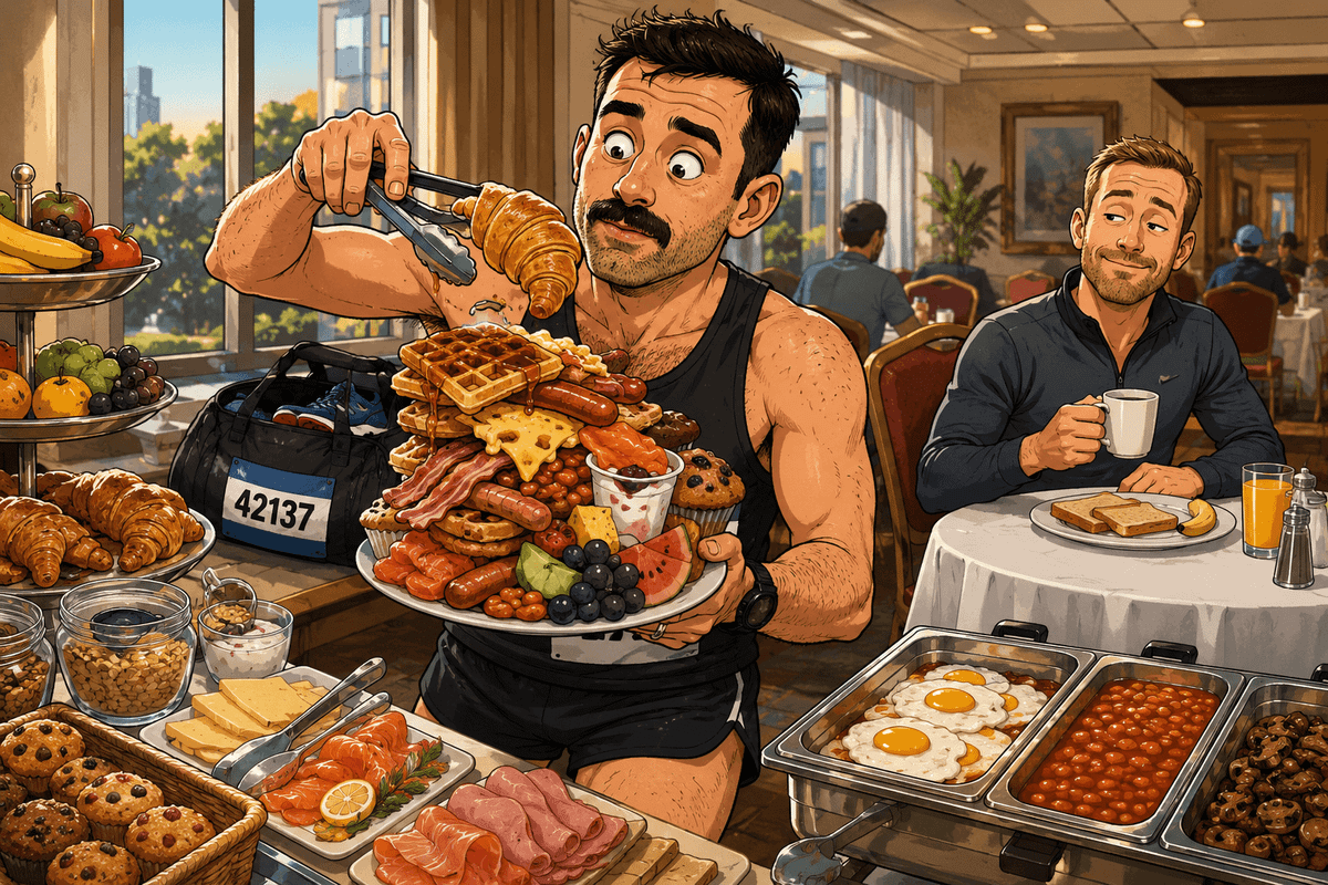 What to eat the morning of a long run