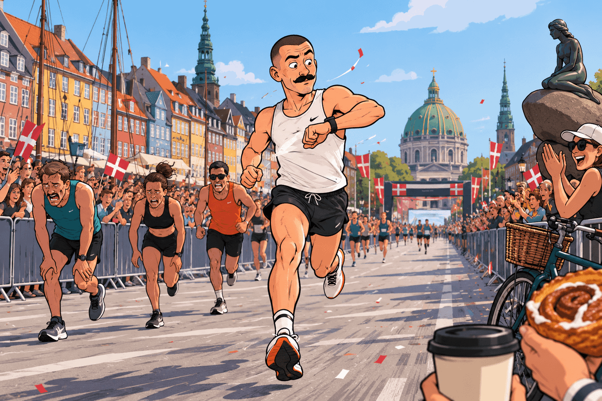 Copenhagen Half Marathon 2026 review