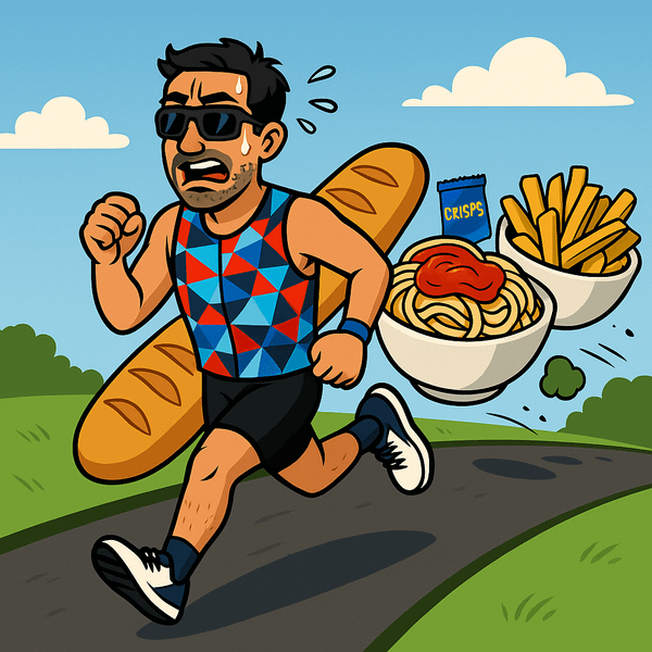 How much should you eat during marathon training?