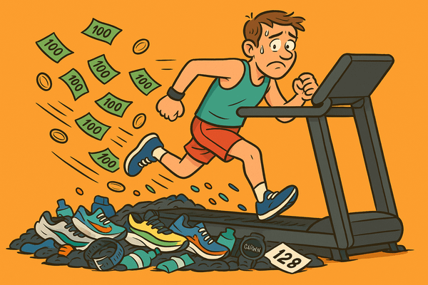 Is running a cheap sport to get into? The true cost of running