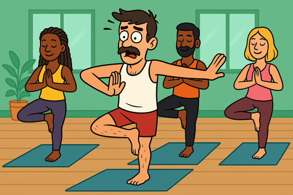 Why yoga is great for runners