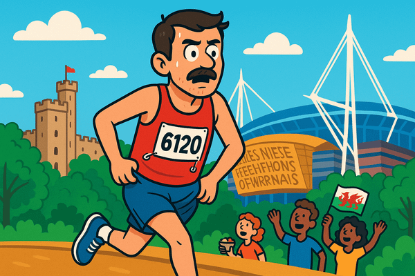 Cardiff Half Marathon 2025:  Review