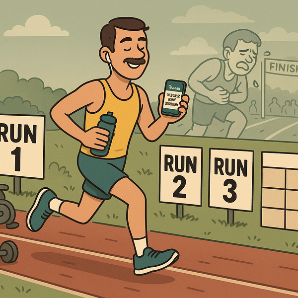 Is three runs a week enough for marathon training?