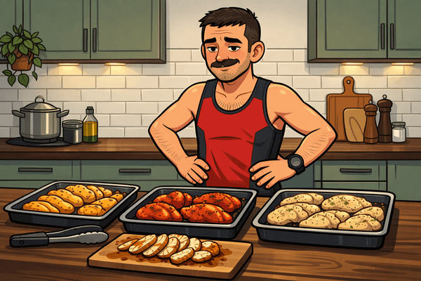 Cooking chicken in bulk: easy meal prep for hitting high protein goals