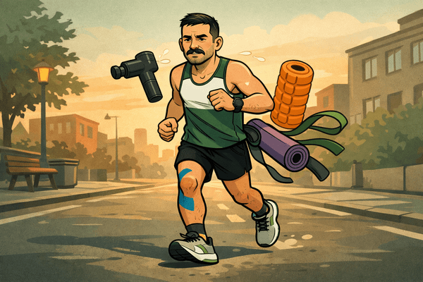 Marathon training in your late 30s: what hurts and what works