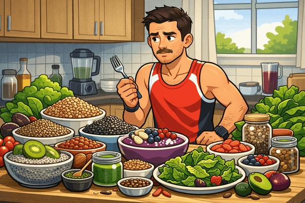 Eating clean but training feels worse? Here’s why