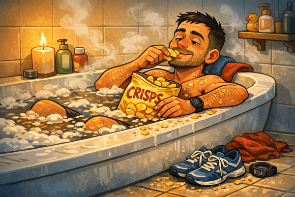 What a marathon diet actually looks like