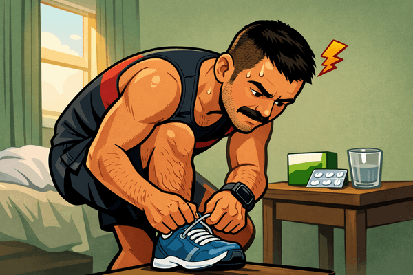 Should you take painkillers for running?